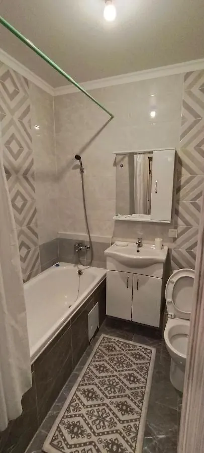 2 Комнатная Квартира 4 Almaty Apartment