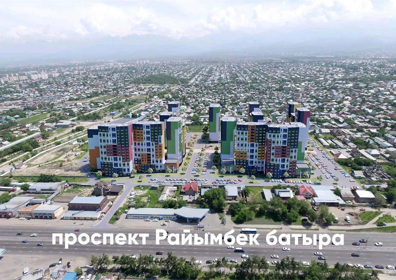 2 Комнатная Квартира 4 Almaty 0*,  Kazakhstan