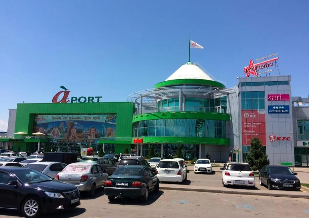 2 Комнатная Квартира 4 Almaty