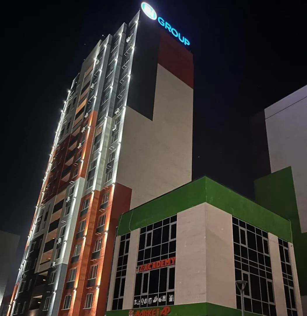 2 Комнатная Квартира 4 Almaty